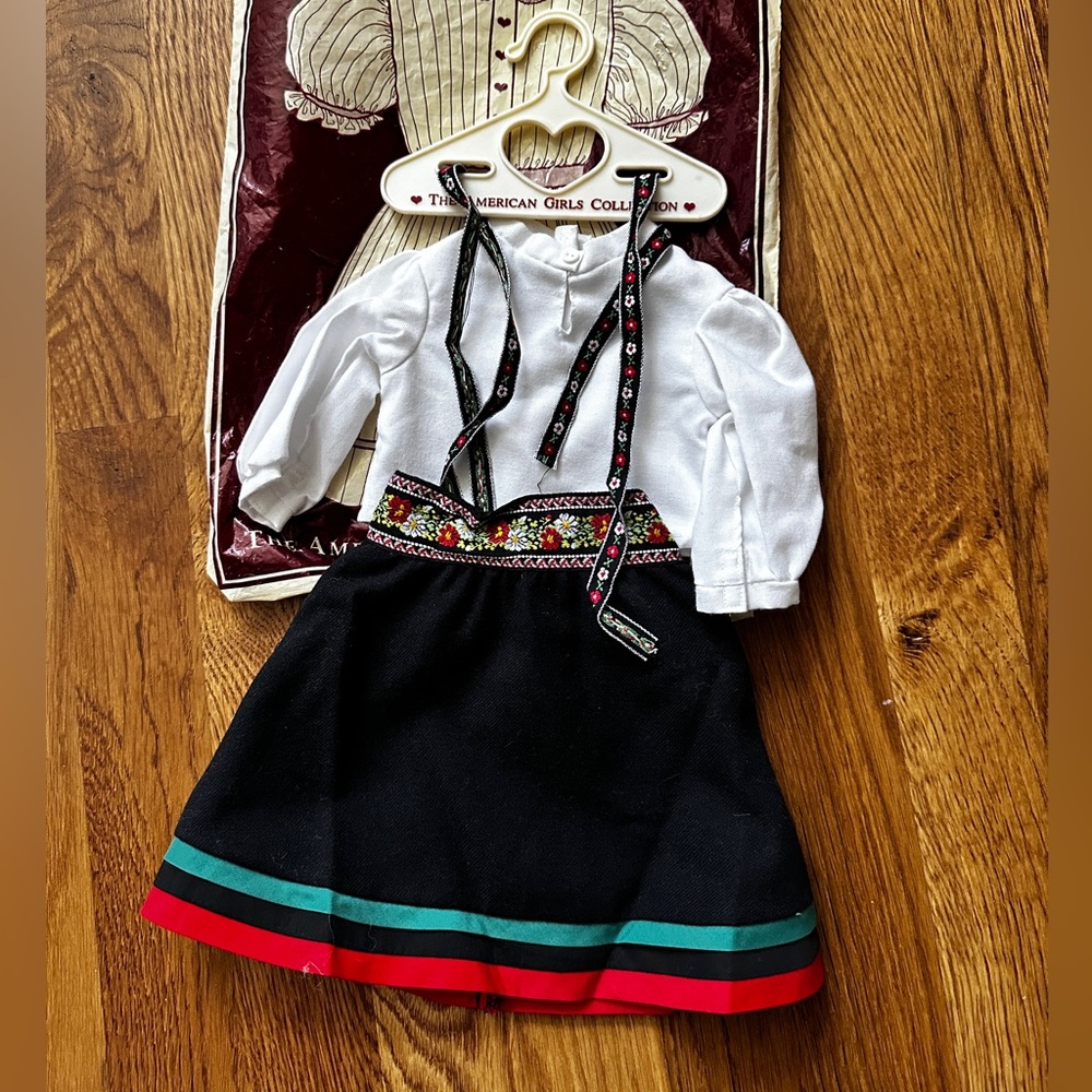 1990’s American Girl Kristen Winter Outfit